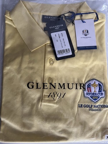 Glenmuir golf men polo - glenmuir,