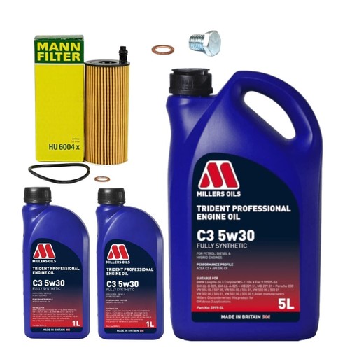 Millers oil change - oil, service