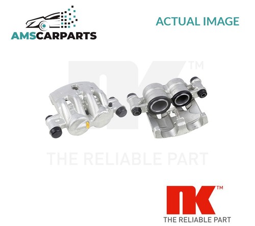 Brake caliper braking - caliper, in