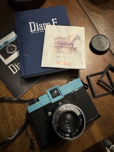 Lomography diana 120 roll - lomography, f+