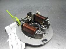 Yamaha DT250 Enduro Circa Mid 1970s Generator Stator Windings And Plate