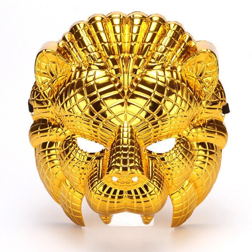 Halloween gold plastic adult - ,