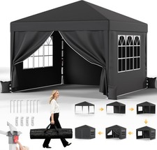 3x3m pop gazebo with - 3x3m,