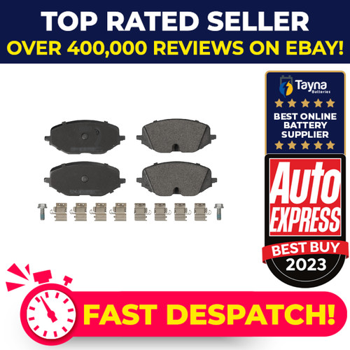 Brake pads set fits golf - pads,