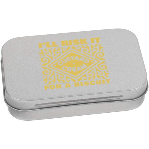 Risk for biscuit storage - 'risk, it