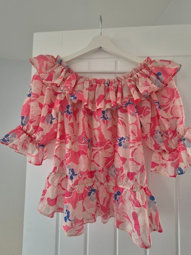 Ted baker off shoulder - off-shoulder, floral
