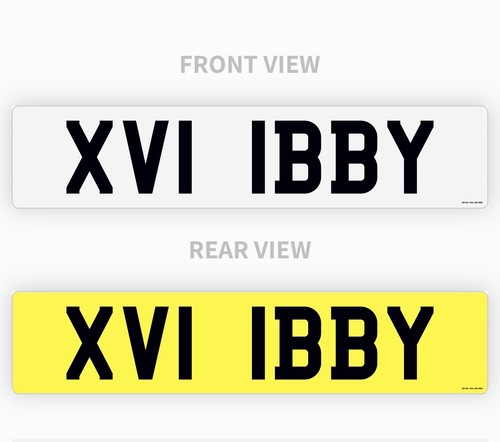 Iby private car registration - private,
