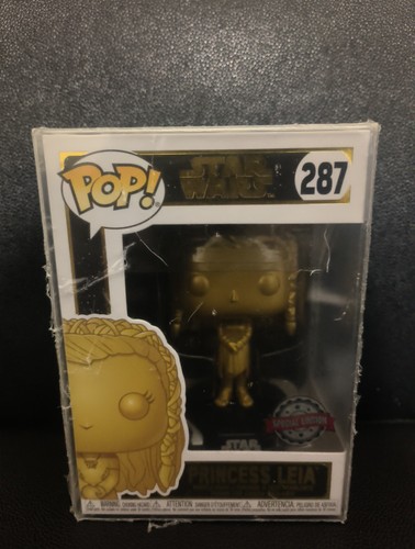 Funko pop princess leia 287 - pop,