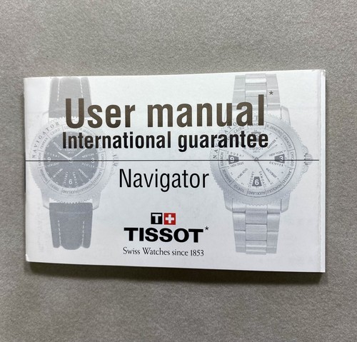 Tissot watch navigator - watch,