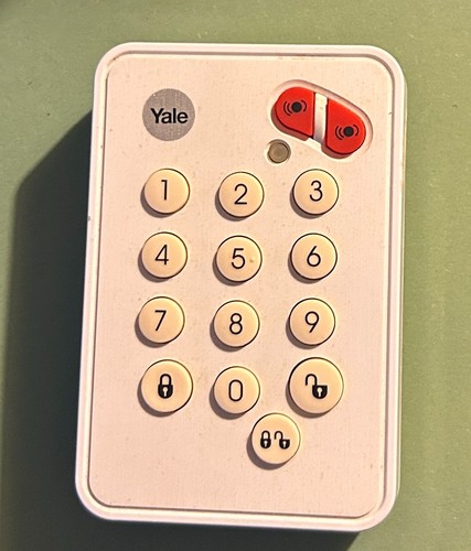 Yale alarm keypad wireless - yale,
