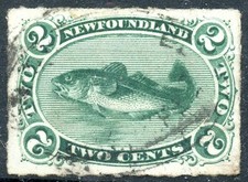 Newfoundland 1875 2c - 1875,