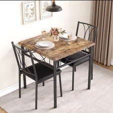 3-Piece Dining Table Set for 2