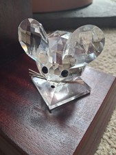Swarovski Crystal Mouse