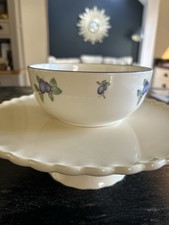 Royal Doulton Everyday Blueberry Fruit Bowl.  TC1204. Great Condition