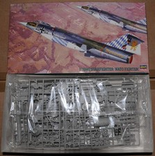 Lockheed Martin F-104G Starfighter 'NATO Fighter'; 1/48 Scale Hasegawa Kit