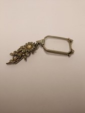 Antique folding lorgnette with - antique,