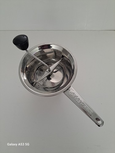 Vegetable mill manual - vegetable,