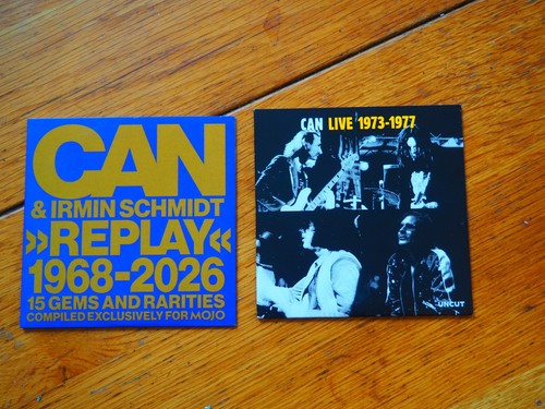 Can irmin schmidt cds live - &,