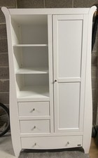 Lucas Tutti Bambini White Wardrobe