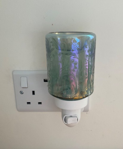 Scentsy lily garden glass mini - lily,