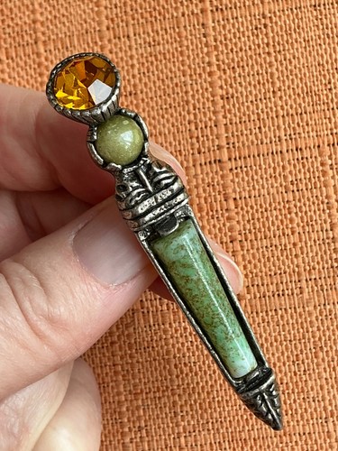 Vintage miracle brooch - vintage,