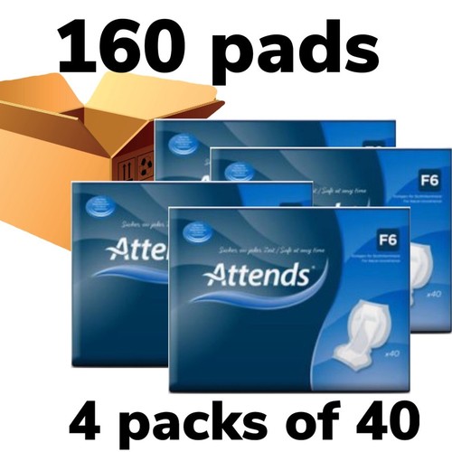 Attends incontinence pads 4 - f6,