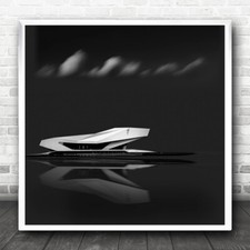 Architecture Black White