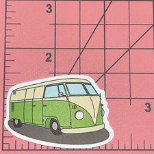 Hippie Bus Lemon Lime - Vinyl