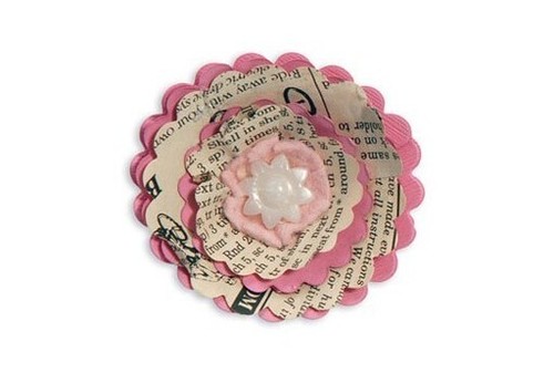 Sizzix bigz die - bigz, 3-d