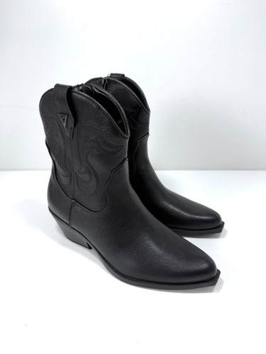 Guess black cowboy - guess, boots