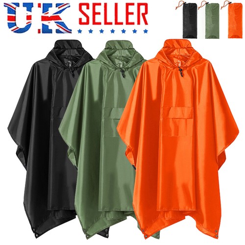 Folding rain poncho adults - rain,