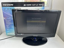 Tevion W185/28G-GB-TCU-UK 18.5” HD Ready LCD TV With Freeview No Remote Boxed