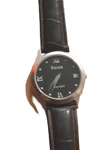 Eiger men watch with black - eiger, men's