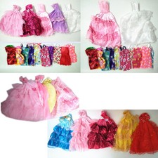 12Pcs Barbie Clothes Set Doll