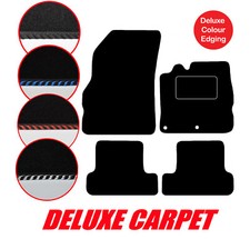 Tailored Car Mats fits Renault Megane MK3 2008 to 2016  Deluxe Carpet & Edgings