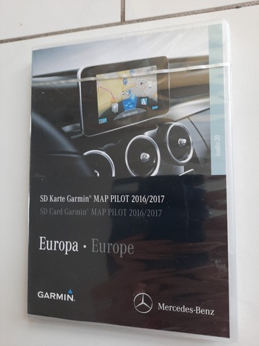 Sat nav card garmin map - sat,