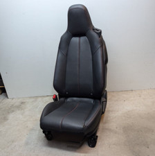 MAZDA MX5 MK4 ND 15-24 ICON BLACK HEATED LEATHER PASSENGER LEFT SEAT