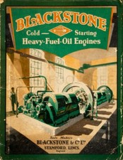 Blackstone Engines 9" x 12"