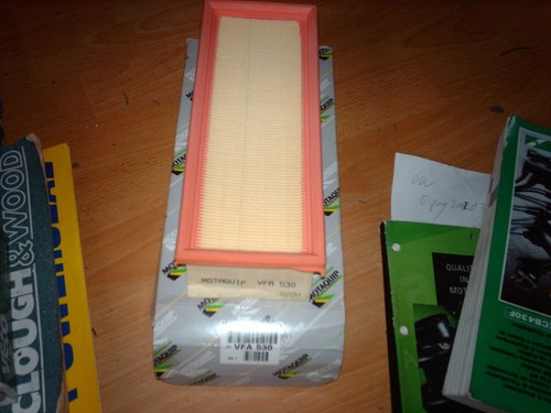 Air filter fits rover 214 - ,