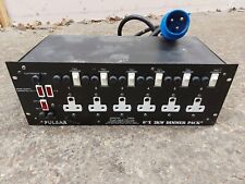 Pulsar 6 x 2kw dimmer, 15a outlet