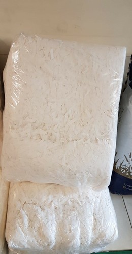 Teabag bedding shredded paper - bedding,