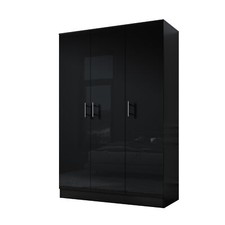 Black High Gloss Bedroom