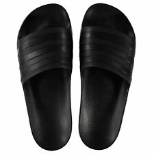 NEW  Adidas  Adilette  Sliders Flip Flops BLACKSIZE  6-12 Limited edition 