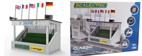 Scalextric classic grandstand - scalextric,