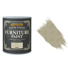 Rust oleum mocha satin - mocha, chalky