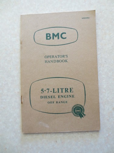 Original 1960s bmc litre - original,