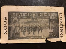 J. M. Busby’s Colored