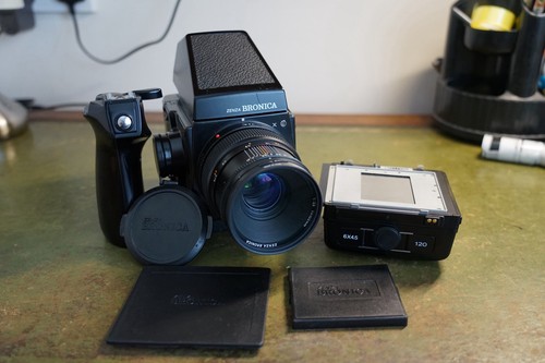 Zenza bronica medium - bronica, gs-1