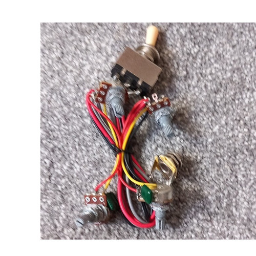 Prewired wiring kit - , to