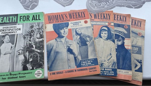 Vintage 1960 woman weekly - 1960’s,